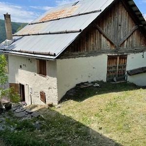 Вилла Chalet Avec Vue Sur Le Fort De Chateau Queyras Exterior photo