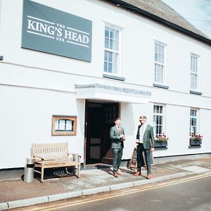 Отель The Kings Head, Аск Exterior photo