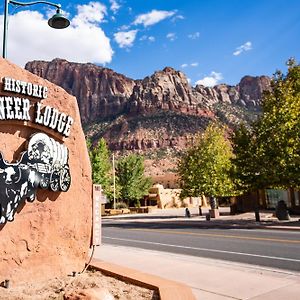 Pioneer Lodge Zion National Park-Спрингдейл Exterior photo