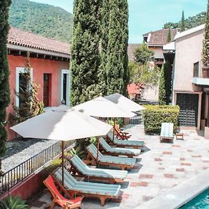 Апартаменты Beautiful Loft In Antigua Guatemala With Pool Санта-Ана Exterior photo