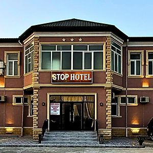 Stop Hotel Шеки Exterior photo