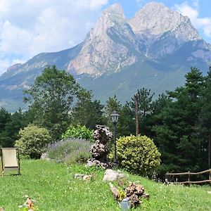 Отель L'Indret Del Pedraforca Сальдес Exterior photo