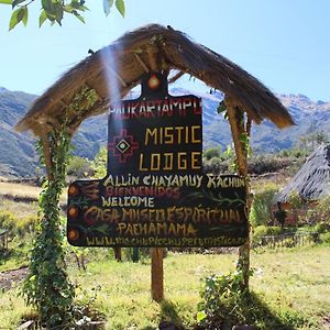 Mistic Lodge Valle Sagrado Куско Exterior photo