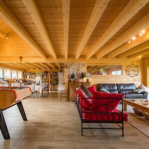 Вилла Savoyard Chalet Of 300M In The Heart Of Albiez-Montrond For 15 - Ski-In Exterior photo