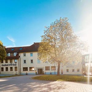 Отель Gasthof Zum Bad Лангенау Exterior photo