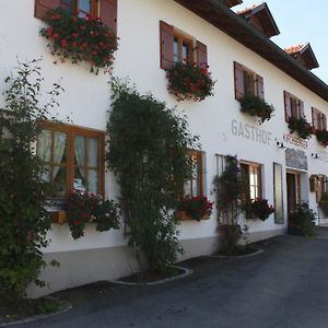 Landhotel Und Gasthof Kirchberger Wildsteig Exterior photo