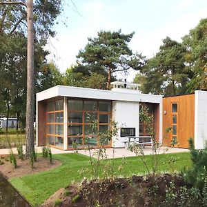 Вилла Modern Chalet With A Nice Fireplace, On The Veluwe Оттерло Exterior photo