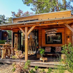 Вилла Nice Tiny House With A Pellet Stove Оттерло Exterior photo