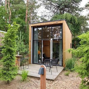 Вилла Nice Tiny House With Pellet Stove, On The Veluwe Оттерло Exterior photo