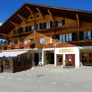 Bed and Breakfast Camping Jaunpass, Maison De Groupe Больтиген Exterior photo