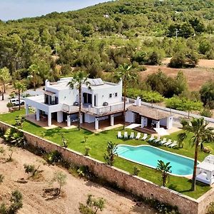 Вилла Ferienhaus Mit Privatpool Fuer 10 Personen Ca 450 Qm In Bella Vista, Ibiza Westkueste Von Ibiza Сан-Антонио-Абад Exterior photo