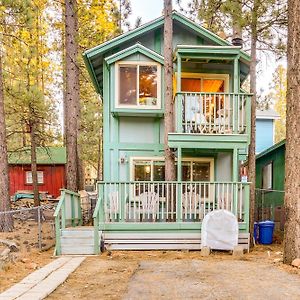 Вилла Dog-Friendly Big Bear Cabin Ski, Hike And Unwind! Биг-Бэар-Сити Exterior photo