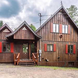 Вилла Chalet - Hot Tub - Ski Out In Mont-Blanc Saint-Faustin Exterior photo