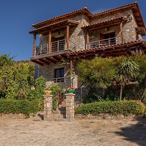 Iris Stone Built Villa Милатос Exterior photo