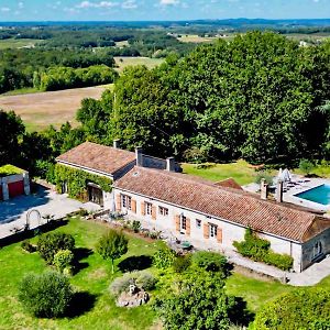 Вилла Stunning 18Th Century Country House Loubes-Bernac Exterior photo