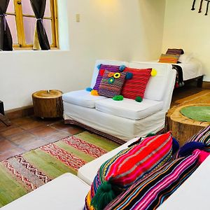 Отель Natural Human Boutique Sanctuary - Sacred Valley Peru Ламай Exterior photo