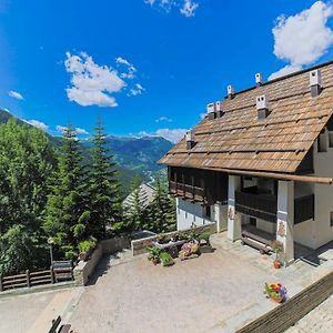 Апартаменты Ampia Terrazza 2Min Da Sestriere Grangesises Exterior photo