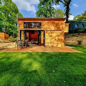 Вилла Nice House With Pellet Stove Near Maasduinen Belfeld Exterior photo