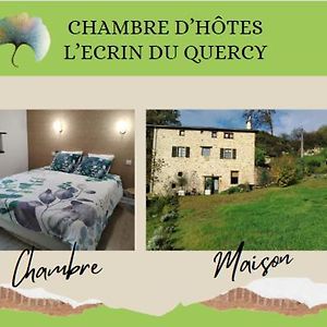 Bed and Breakfast Chambre D'Hotes L'Ecrin Du Quercy Фижак Exterior photo