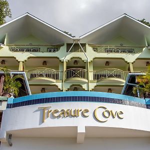 Treasure Cove Hotel & Restaurant Бель-Омбр Exterior photo