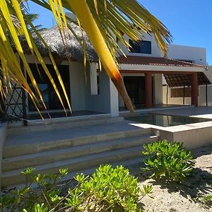 Вилла Wonderful Beach House In Telchac Тельчак-Пуэрто Exterior photo