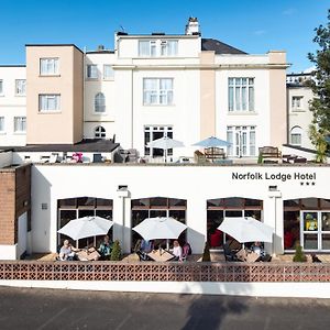 The Norfolk Lodge Hotel Ст. Хейлир Джерси Exterior photo