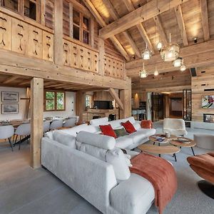 Вилла Chalet 5⭐ A Meribel Avec Spa, Salle De Sport, Proche Des Pistes Et Commerces - Fr-1-566-62 Les Allues Exterior photo