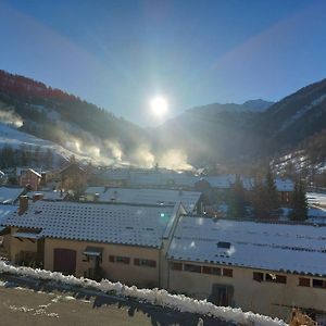 Апартаменты Le Studio Du Queyras Avec Vue Sur La Montagne Абриес Exterior photo