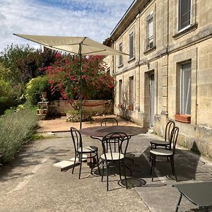 Вилла Maison De Campagne - La Belle Claudine Laruscade Exterior photo