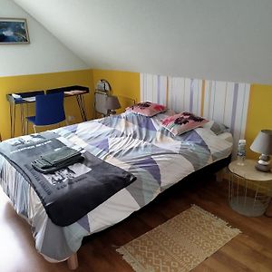 Bed and Breakfast Chambre Jaune Dans Maison Avec Parking Клюз Exterior photo