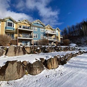 Вилла Ski In Out At La Halte Mont-Blanc 2 Saint-Faustin Exterior photo