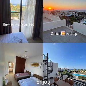 Отель Queit Amazing Penthouse With Rooftop 360 ,Pool , Beachfront And Bbq Agios Amvrosios  Exterior photo