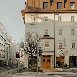 Apartments Zum Hirschen Зальцбург Exterior photo