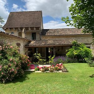 Bed and Breakfast Au Bonheur Des Oiseaux Larocal Exterior photo