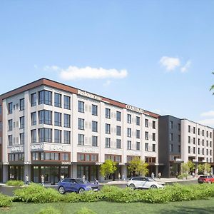 Отель Courtyard By Marriott Milwaukee Brookfield At Poplar Creek Exterior photo