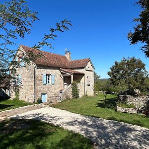 Вилла Authentique Maison Du Quercy Varaire Exterior photo