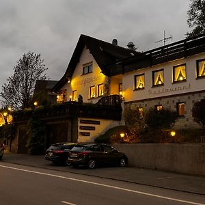 Отель Landgasthof Waldschloesschen Линденфельс Exterior photo