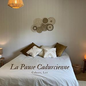 Bed and Breakfast La Pause Cadurcienne, Table Et Chambre D'Hotes Каор Exterior photo