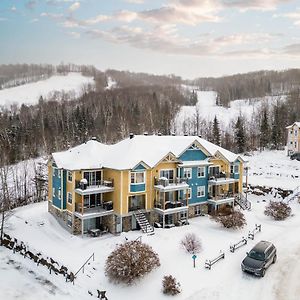 Вилла Ski In Out View On Mont-Blanc Hills - Le Loup Saint-Faustin Exterior photo