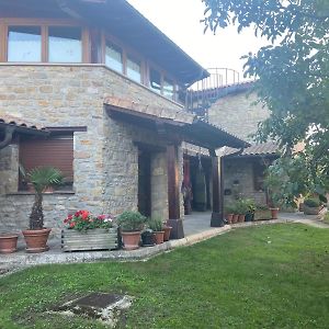 Вилла Casa Rural Zapalegui Landetxea Torres de Elorz Exterior photo