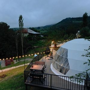 Dream Domes Glamping House Габала Exterior photo