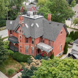 Historic Webster House Bed And Breakfast Бей-Сити Exterior photo