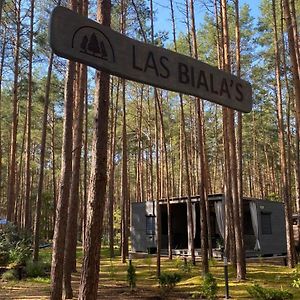 Вилла Las Biala'S - Domki Z Sauna W Puszczy Noteckiej Biala  Exterior photo