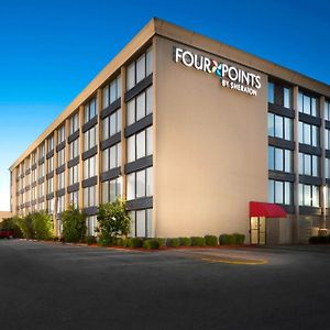 Отель Four Points By Sheraton Kansas City Airport Exterior photo