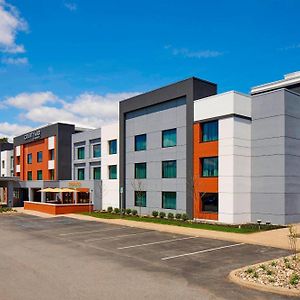 Отель Courtyard By Marriott Albany Thruway Exterior photo