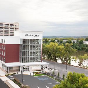 Отель Courtyard By Marriott Albany Troy/Waterfront Exterior photo