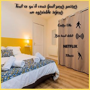 Отель Chambre Yellow Hypercentre Roubaix Calme Fibre Exterior photo