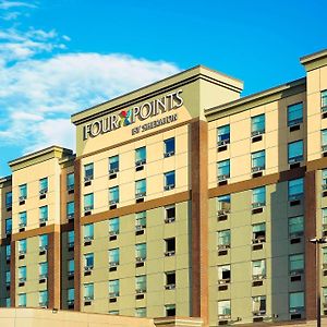 Отель Four Points By Sheraton Calgary Airport Exterior photo