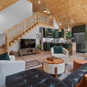 Вилла Riverwood Cabin 20 Mins To North Conway Brownfield Exterior photo