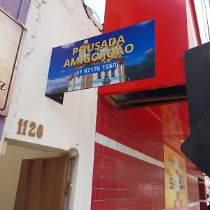 Отель Pousada Amigo Joao Баран-ди-Кокайс Exterior photo